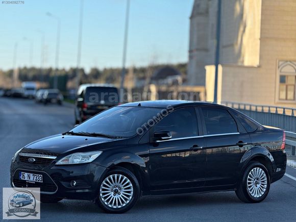 OTOMOS'TAN TÜRKİYE'NİN EN UYGUNU FORD FOCUS TİTANİUM 'SUNROOF'