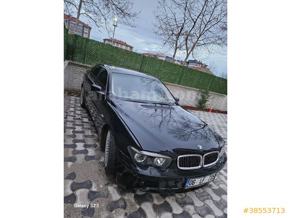 Sahibinden TR nin. EN UYGUN BMW 7 Serisi 735i Long 2004 Model