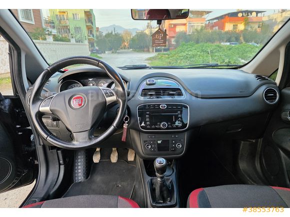 Sahibinden Fiat Punto 1.4 Mair Lounge S&S 2012 Model 