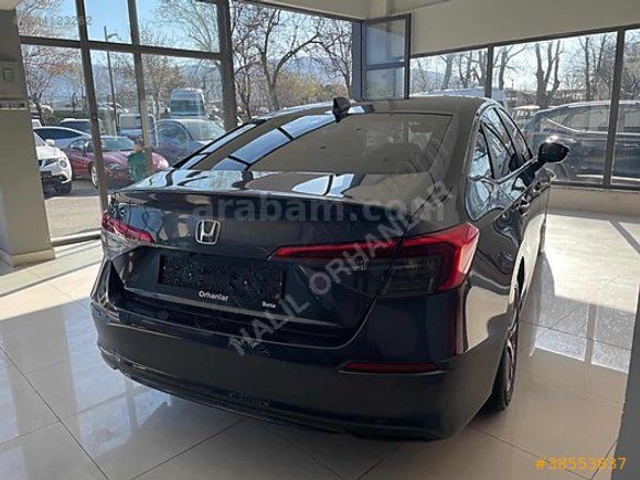 2022 1.5 VTEC ECO ELEGANCE LPG Lİ BOYASIZ SANRUFLU