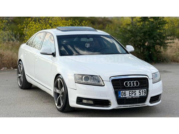YARI PEŞİNATLA ELDEN SENET 2011 AUDİ A6 2.0 TDİ MASRAFSIZ