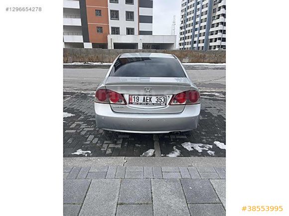 HONDA İ VTEC SANRUFLU ELAGANS