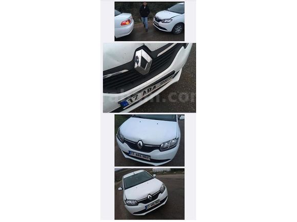 Sahibinden Renault Symbol 1.5 dCi Joy 2015 Model Aile araci