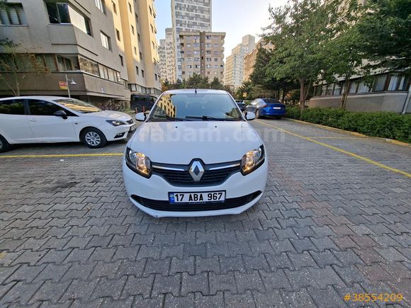 Sahibinden Renault Symbol 1.5 dCi Joy 2015 Model Aile araci