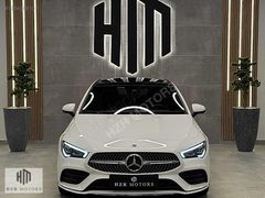 HZR MOTORS 2022 HATASIZ MERCEDES CLA 200 AMG + 4 MATİC HAYALET