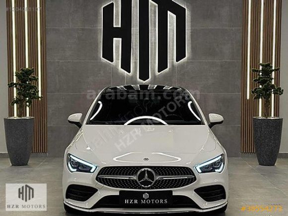 HZR MOTORS 2022 HATASIZ MERCEDES CLA 200 AMG + 4 MATİC HAYALET