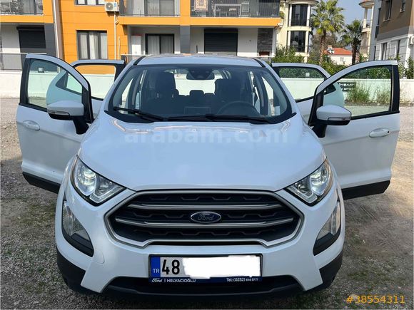 Sahibinden Ford EcoSport 1.0 EcoBoost Style 2022 Model  38.000 km Beyaz