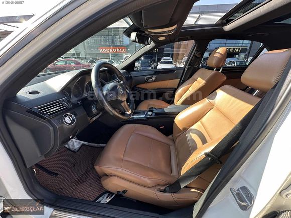 SIFIR GİBİ - BOYASIZ - 2010 MODEL MERCEDES E 220 CDI AMG - TABA