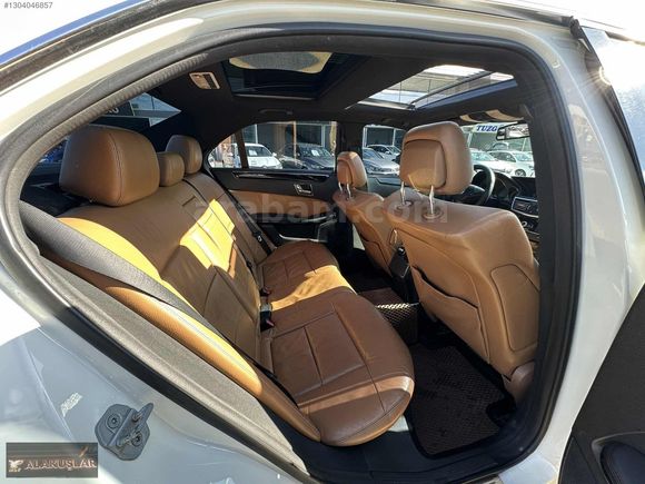 SIFIR GİBİ - BOYASIZ - 2010 MODEL MERCEDES E 220 CDI AMG - TABA