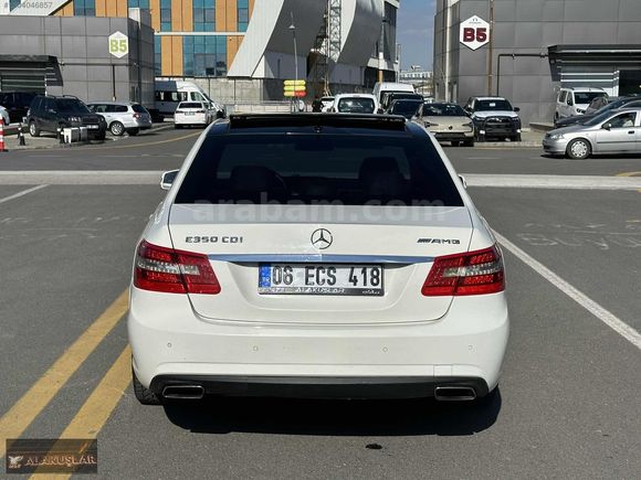 SIFIR GİBİ - BOYASIZ - 2010 MODEL MERCEDES E 220 CDI AMG - TABA