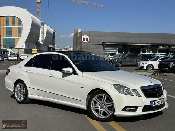 SIFIR GİBİ - BOYASIZ - 2010 MODEL MERCEDES E 220 CDI AMG - TABA