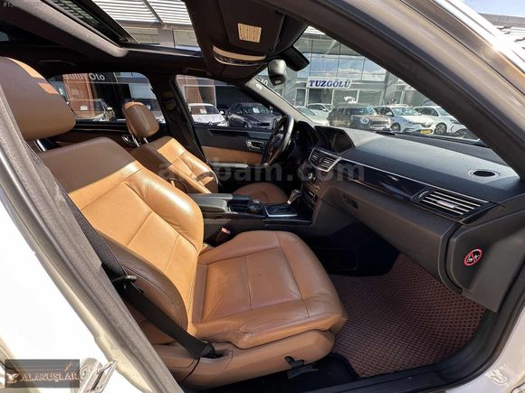 SIFIR GİBİ - BOYASIZ - 2010 MODEL MERCEDES E 220 CDI AMG - TABA