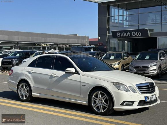 SIFIR GİBİ - BOYASIZ - 2010 MODEL MERCEDES E 220 CDI AMG - TABA