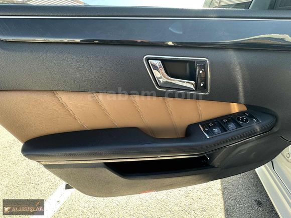 SIFIR GİBİ - BOYASIZ - 2010 MODEL MERCEDES E 220 CDI AMG - TABA