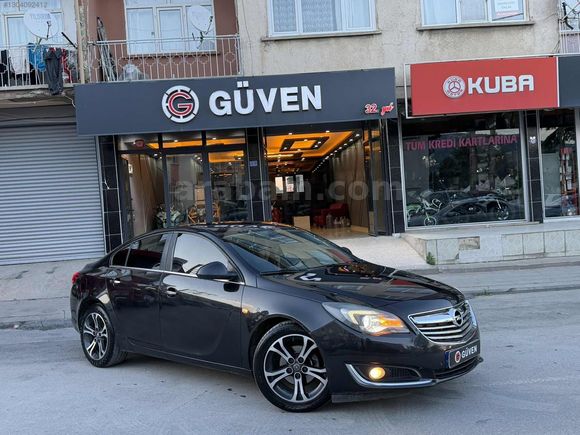GÜVEN'DEN 2013 OPEL İNSİGNİA 1.4T EDİTON ELEGANCE 180'KM HATASIZ
