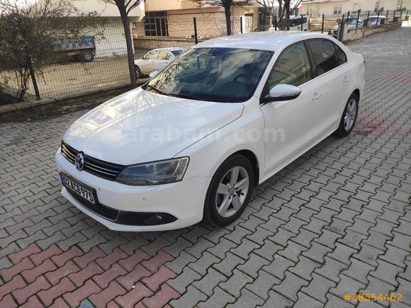 Sahibinden otomatik Volkswagen Jetta 1.6 TDi Highline 2013 Model  190.000 km