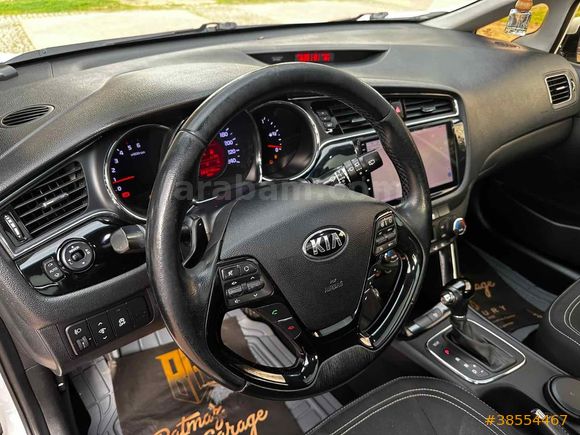 Galeriden Kia Ceed 1.6 CRDi Concept Plus 2015 Model Kocaeli