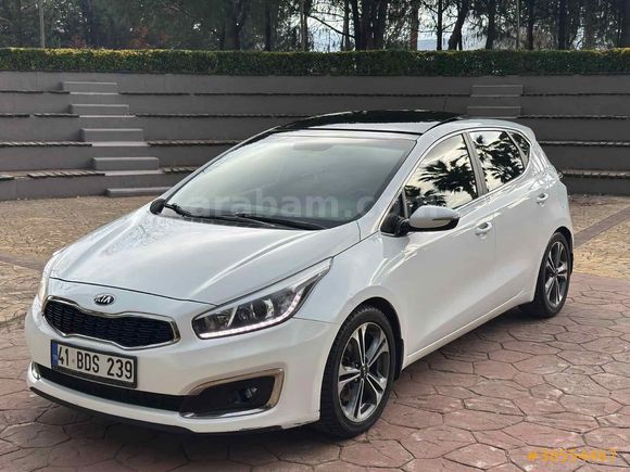 Galeriden Kia Ceed 1.6 CRDi Concept Plus 2015 Model Kocaeli