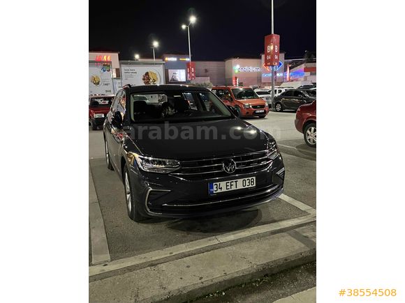 Sahibinden Volkswagen Tiguan 1.5 TSI Life 2021 Model Yalova 70.000 km Füme