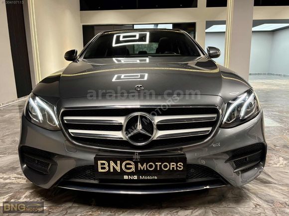 BNG MOTORS BOYASIZ 2020 MB E200d AMG COMAND CAM TAVAN