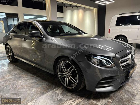 BNG MOTORS BOYASIZ 2020 MB E200d AMG COMAND CAM TAVAN