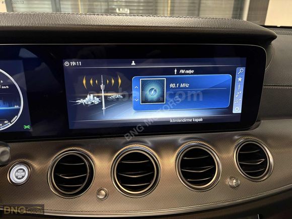 BNG MOTORS BOYASIZ 2020 MB E200d AMG COMAND CAM TAVAN