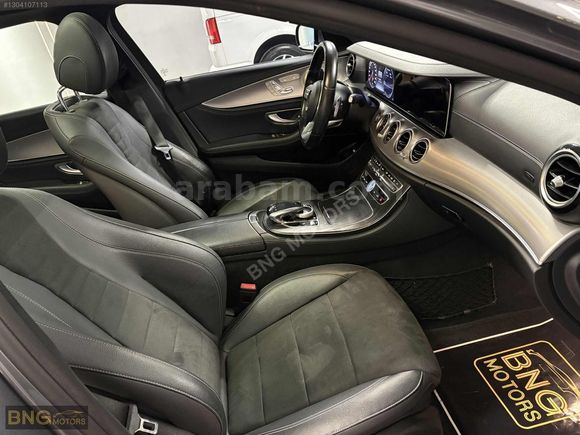 BNG MOTORS BOYASIZ 2020 MB E200d AMG COMAND CAM TAVAN