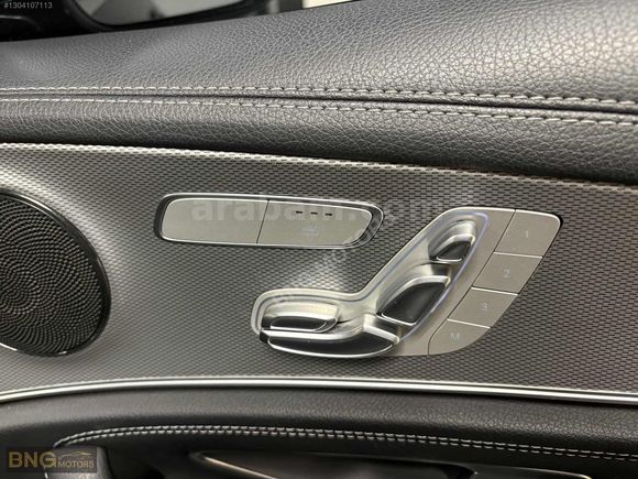 BNG MOTORS BOYASIZ 2020 MB E200d AMG COMAND CAM TAVAN