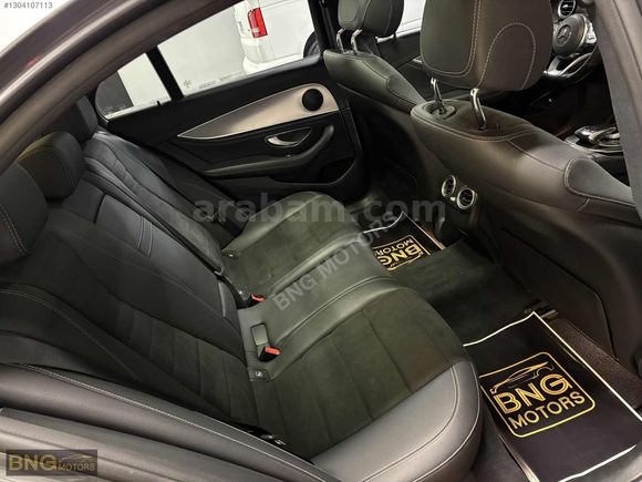 BNG MOTORS BOYASIZ 2020 MB E200d AMG COMAND CAM TAVAN