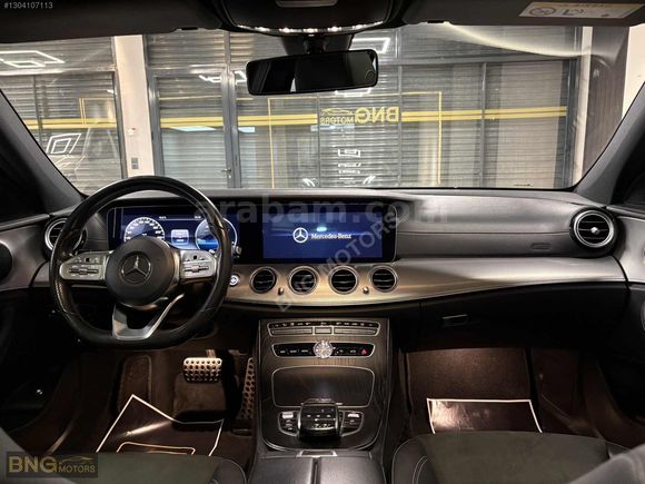 BNG MOTORS BOYASIZ 2020 MB E200d AMG COMAND CAM TAVAN