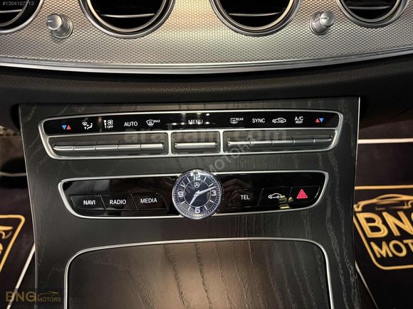 BNG MOTORS BOYASIZ 2020 MB E200d AMG COMAND CAM TAVAN