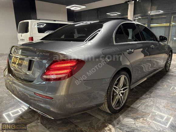 BNG MOTORS BOYASIZ 2020 MB E200d AMG COMAND CAM TAVAN