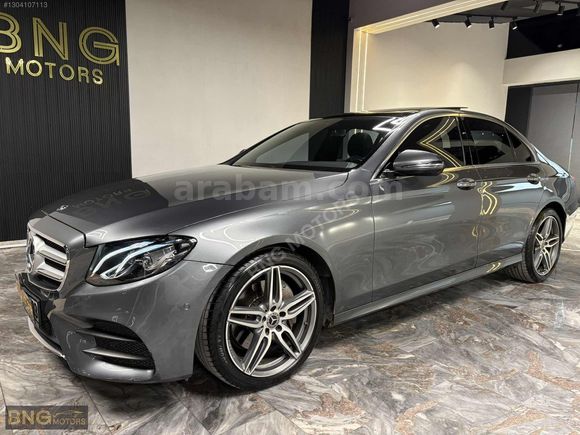 BNG MOTORS BOYASIZ 2020 MB E200d AMG COMAND CAM TAVAN