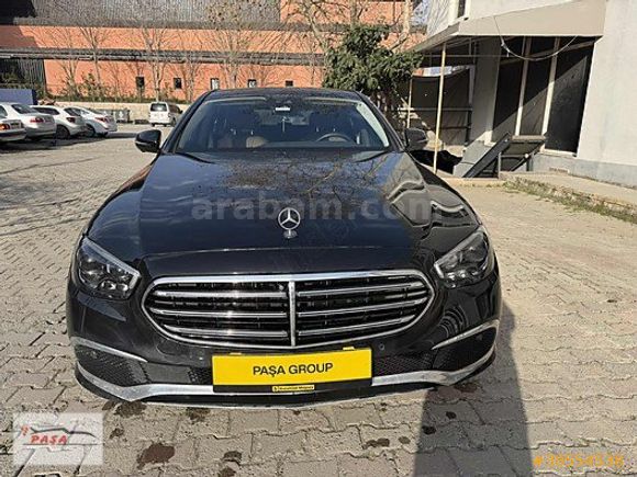 PAŞA'DAN MERCEDES E200 D EXCLUSİVE