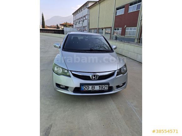 Sahibinden Honda Civic 1.6i VTEC Dream 2010 Model