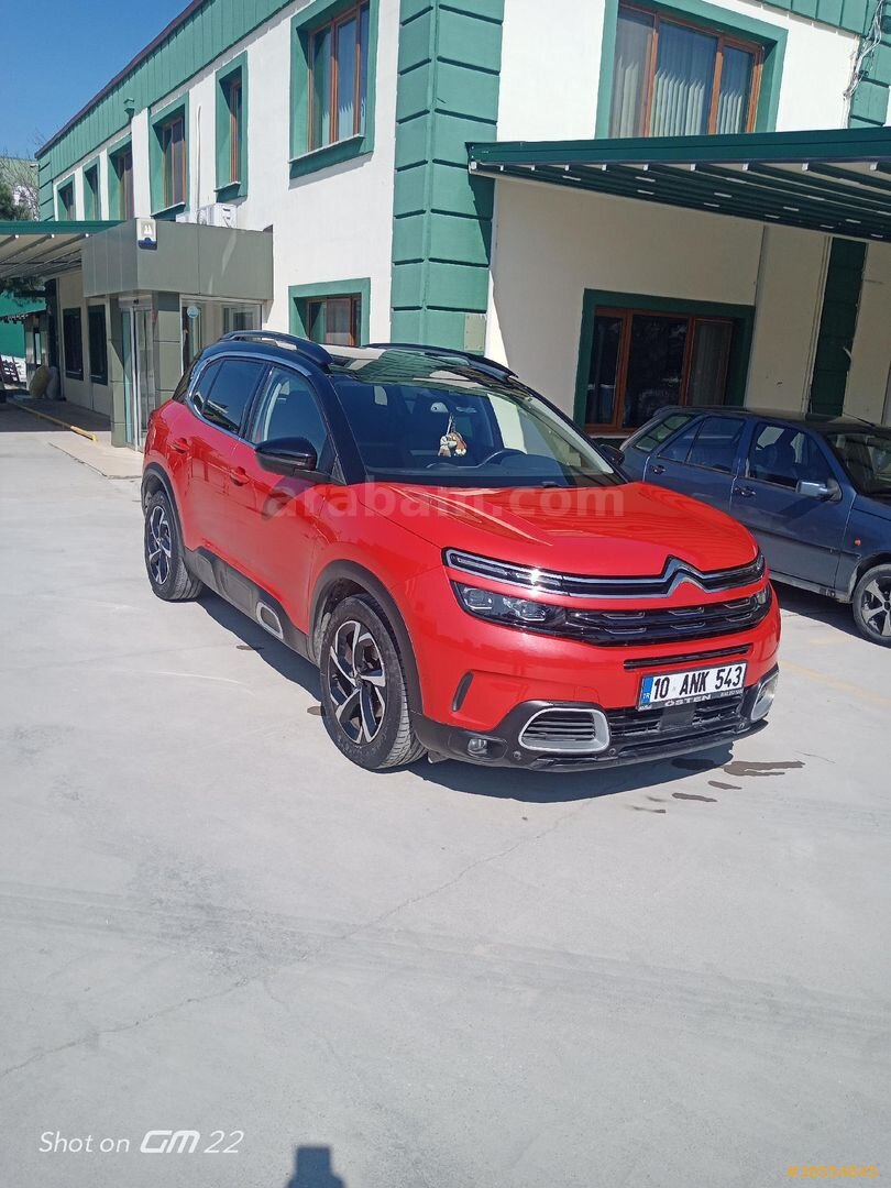 Sahibinden Citroen C5 Aircross 1.5 BlueHDI Shine 2019 Modelı 2