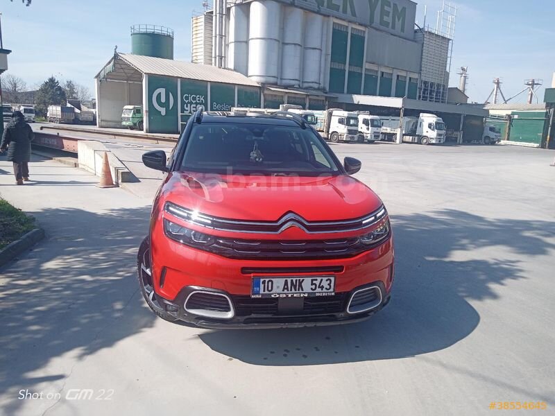 Sahibinden Citroen C5 Aircross 1.5 BlueHDI Shine 2019 Modelı