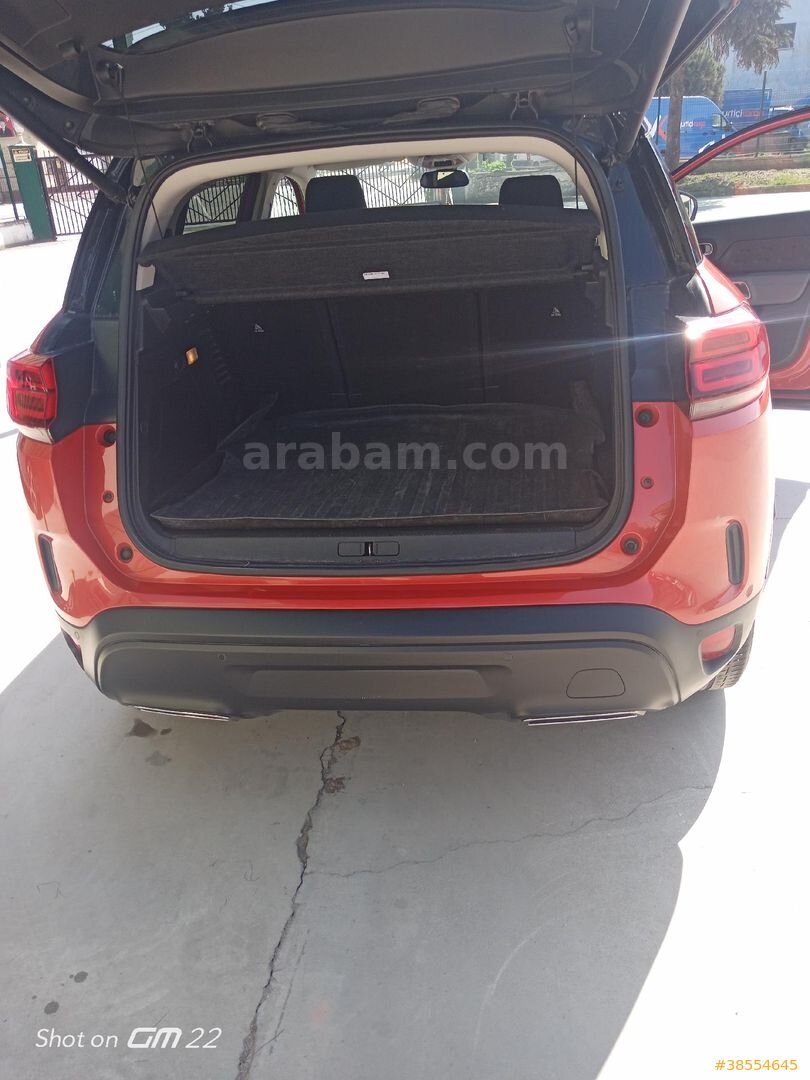 Sahibinden Citroen C5 Aircross 1.5 BlueHDI Shine 2019 Modelı 4