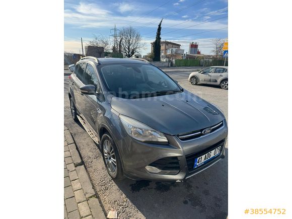 Sahibinden 2014 Ford Kuga 1.6 EcoBoost Titanium 4x4 OTOMATİK