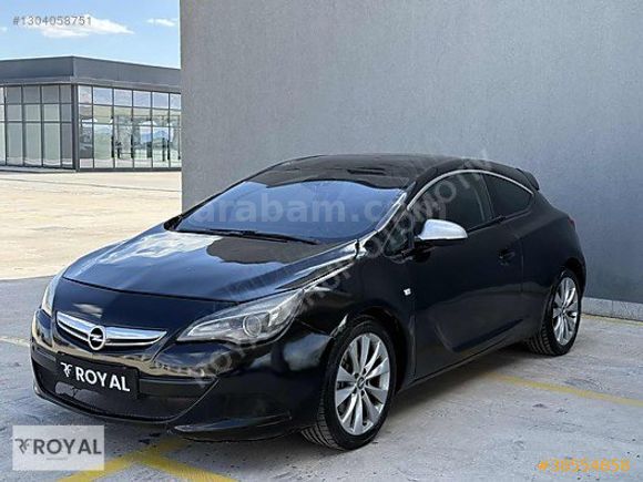 2012 OPEL ASTRA GTC SPORT K.KART 12 TAKSİT/450 FAVORİ ÖZEL FİYAT