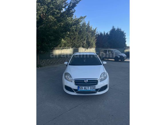 Sahibinden Fiat Linea 1.3 Multijet Pop 2012 Model  178.850 km Beyaz