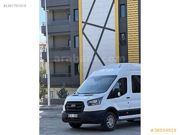 GERGER AUTO 'DAN 2023 MODEL FORD TRANSİT 16+1