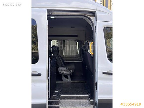 GERGER AUTO 'DAN 2023 MODEL FORD TRANSİT 16+1