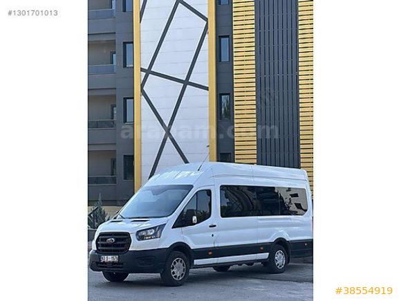 GERGER AUTO 'DAN 2023 MODEL FORD TRANSİT 16+1