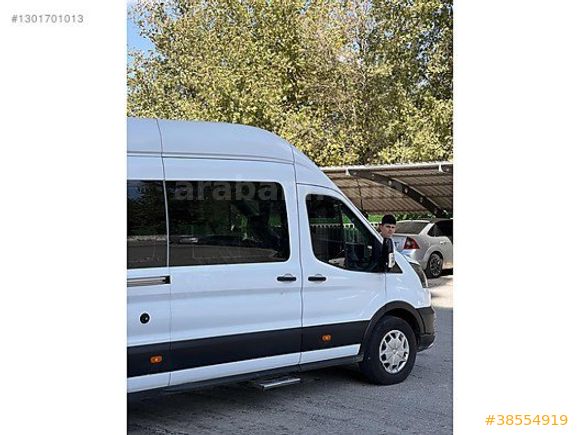 GERGER AUTO 'DAN 2023 MODEL FORD TRANSİT 16+1