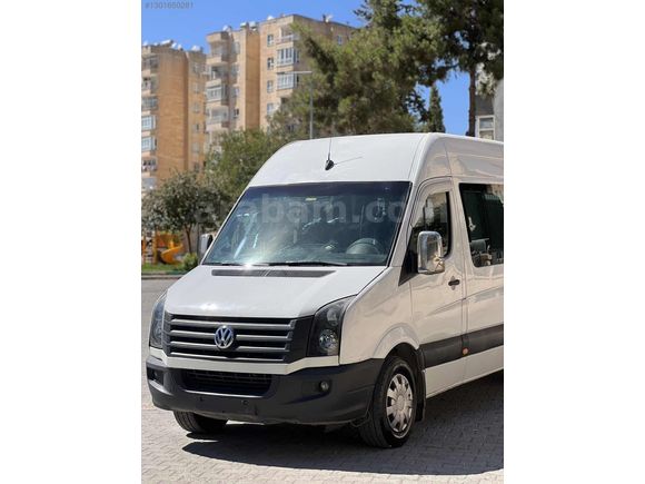 ++ 2012 Model extra uzun Crafter okul paketi dolular dolusu