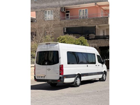++ 2012 Model extra uzun Crafter okul paketi dolular dolusu