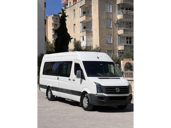 ++ 2012 Model extra uzun Crafter okul paketi dolular dolusu