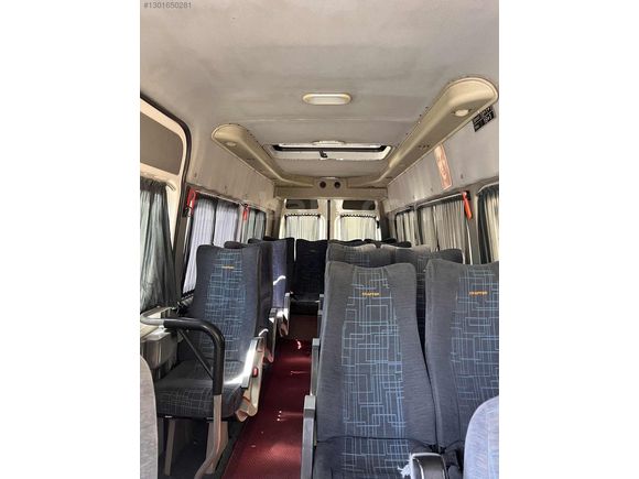 ++ 2012 Model extra uzun Crafter okul paketi dolular dolusu