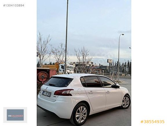 VK KALENDER'DEN EAT6 PEUGEOUT 308 12 AY TAKSİT